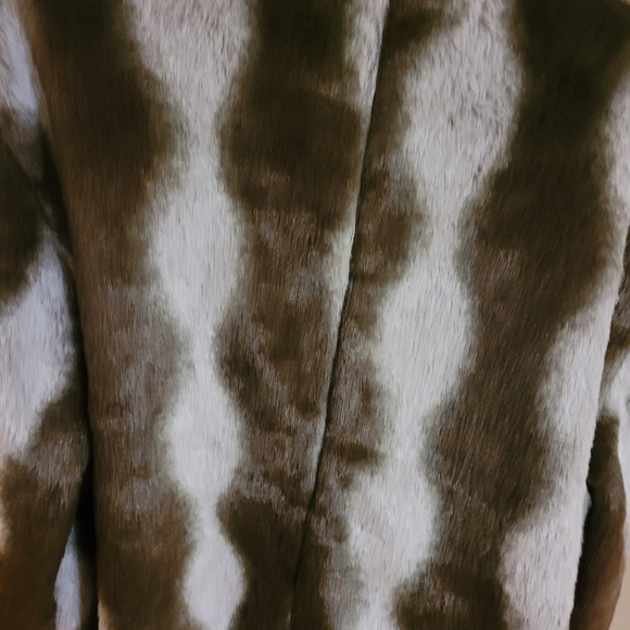 Men feux fur xl jacket (unbranded) - Picture 3 of 9